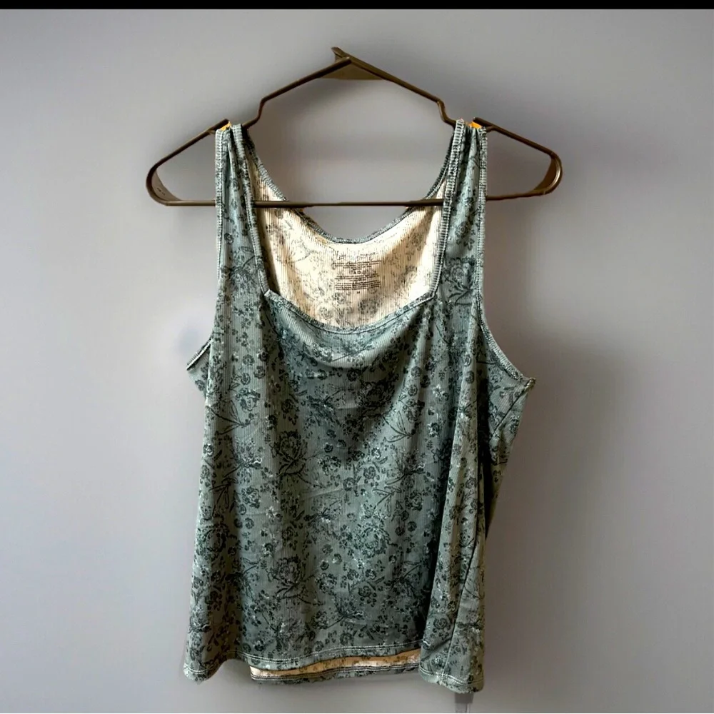 3Pc Blue Cardigan,Tank & Pant Lounge Outfit Rayon Knit Softness In Everyday NWT
